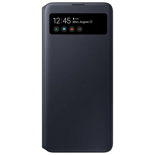 Чехол для смартфона Samsung Galaxy A71 Samsung/ Flip Wallet/ PP/ Черный photo 1 Чехол для смартфона Samsung Galaxy A71 Samsung/ Flip Wallet/ PP/ Черный photo 1