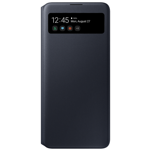 Чехол для смартфона Samsung Galaxy A71 Samsung/ Flip Wallet/ PP/ Черный photo 1 Чехол для смартфона Samsung Galaxy A71 Samsung/ Flip Wallet/ PP/ Черный photo 1