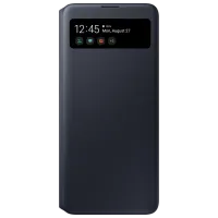 Чехол для смартфона Samsung Galaxy A71 Samsung/ Flip Wallet/ PP/ Черный