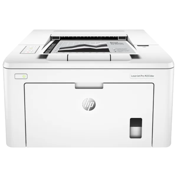 Imprimantă HP LaserJet Pro M203dw Laser/ Alb-negru/ White photo 1