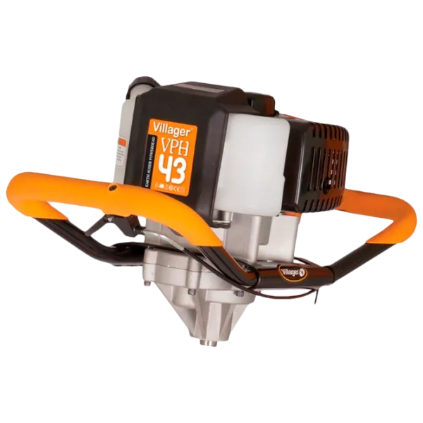 Motoburghiu Villager VPH 43 Benzină/ 1250 W photo 1