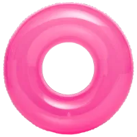 Надувной круг Intex 59260 Винил/ Разноцветный