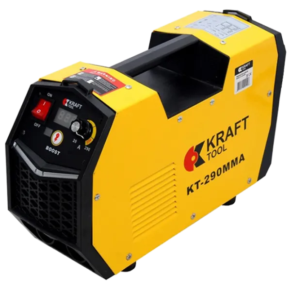 Aparat de sudat Kraft Tool KT290MMA 230 V cu electrod (MMA) photo 1