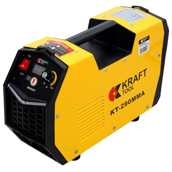 Aparat de sudat Kraft Tool KT290MMA 230 V cu electrod (MMA) photo 1