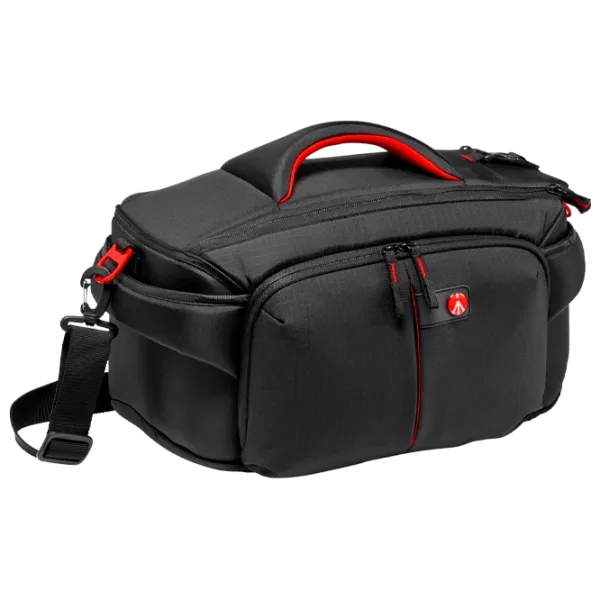 Geantă pentru cameră video Manfrotto Pro Light Camcorder Case 191N Stofă/ Black photo 1