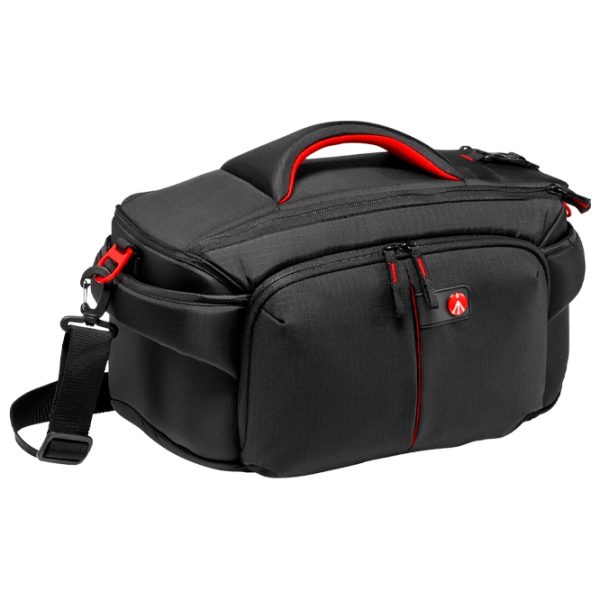 Geantă pentru cameră video Manfrotto Pro Light Camcorder Case 191N Stofă/ Black photo 1