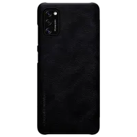 Husă pentru smartphone Samsung Galaxy A41 Nillkin/ Flip Cover/ Leather/ TPU/ Black