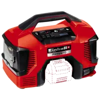 Compresor auto Einhell 6 in 1 Pressito 11 Bar Pxc Solo (40.204.60) 21 l/ min/ 11 bar