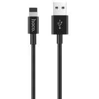 Кабель для телефона X23 Skilled Hoco USB Type-A + Lightning 1 м/ Черный