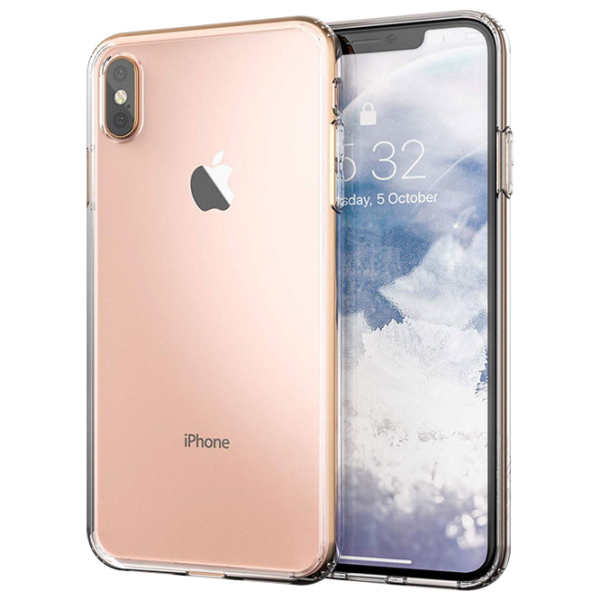Husă pentru smartphone Apple iPhone XS Max CRAVE/ Back/ TPU/ Transparent photo 1
