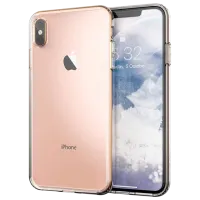 Husă pentru smartphone Apple iPhone XS Max CRAVE/ Back/ TPU/ Transparent