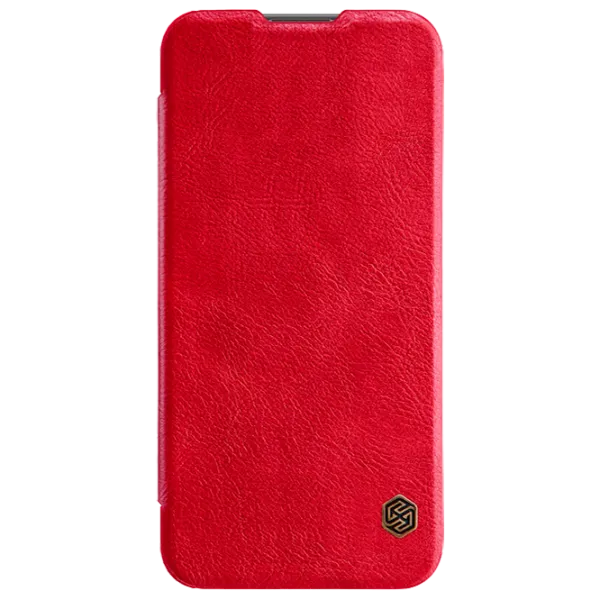 Husă pentru smartphone Huawei P Smart 2019 Nillkin/ Flip Cover/ Leather/ TPU/ Red photo 1 Husă pentru smartphone Huawei P Smart 2019 Nillkin/ Flip Cover/ Leather/ TPU/ Red photo 1