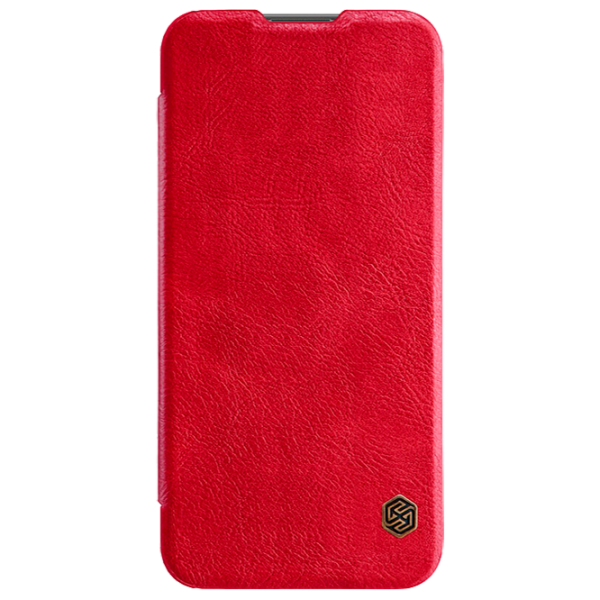 Husă pentru smartphone Huawei P Smart 2019 Nillkin/ Flip Cover/ Leather/ TPU/ Red photo 1 Husă pentru smartphone Huawei P Smart 2019 Nillkin/ Flip Cover/ Leather/ TPU/ Red photo 1