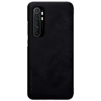 Husă pentru smartphone Xiaomi Mi Note 10 Lite Nillkin/ Flip Cover/ Leather/ TPU/ Black
