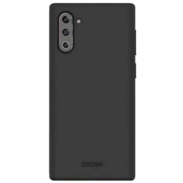 Чехол для смартфона Samsung Galaxy Note 10 Araree/ Back/ Силикон/ Черный photo 1 Чехол для смартфона Samsung Galaxy Note 10 Araree/ Back/ Силикон/ Черный photo 1