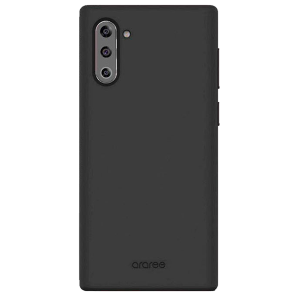Чехол для смартфона Samsung Galaxy Note 10 Araree/ Back/ Силикон/ Черный photo 1 Чехол для смартфона Samsung Galaxy Note 10 Araree/ Back/ Силикон/ Черный photo 1