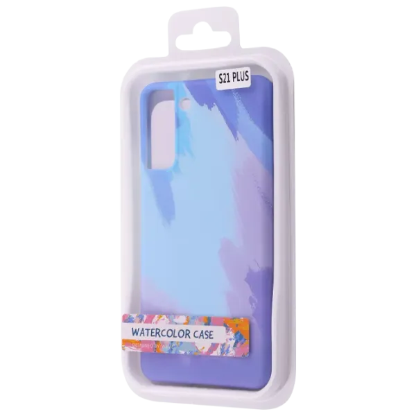 Husă pentru smartphone Samsung Galaxy S21+ WAVE/ Back/ TPU/ Blue photo 1