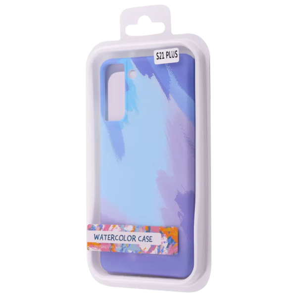 Husă pentru smartphone Samsung Galaxy S21+ WAVE/ Back/ TPU/ Blue photo 1