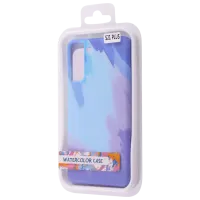 Чехол для смартфона Samsung Galaxy S21+ WAVE/ Back/ TPU/ Синий