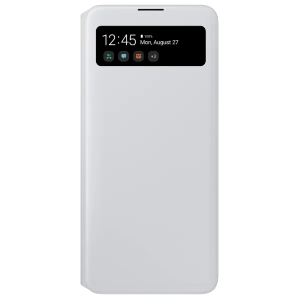 Чехол для смартфона Samsung Galaxy A71 Samsung/ Flip Wallet/ PP/ Белый photo 1 Чехол для смартфона Samsung Galaxy A71 Samsung/ Flip Wallet/ PP/ Белый photo 1