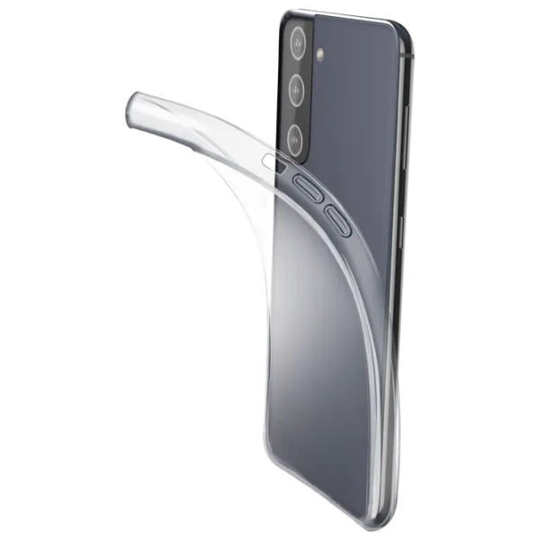 Чехол для смартфона Samsung Galaxy S21+ WAVE/ Back/ TPU/ Фиолетовый Розовый photo 1