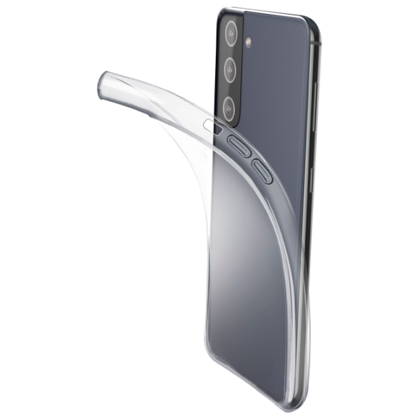 Чехол для смартфона Samsung Galaxy S21+ WAVE/ Back/ TPU/ Фиолетовый Розовый photo 1
