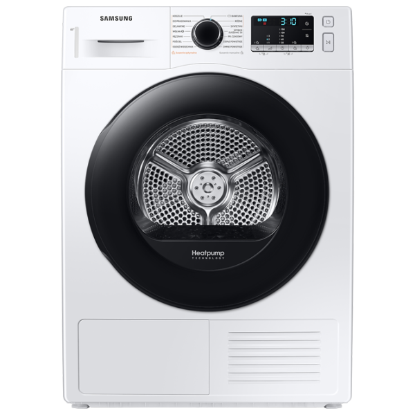 Сушильная машина Samsung DV90TA020AE/ LE 9 кг/ Белый photo 1