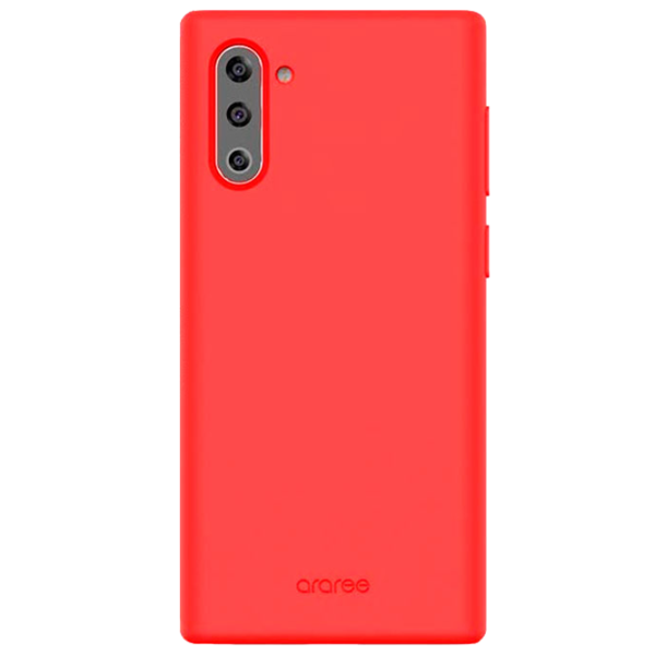 Чехол для смартфона Samsung Galaxy Note 10 Araree/ Back/ Силикон/ Красный photo 1