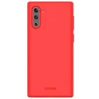 Husă pentru smartphone Samsung Galaxy Note 10 Araree/ Back/ Silicon/ Red