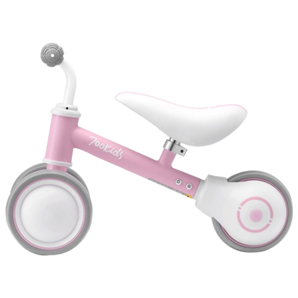 Трехколесный беговел Xiaomi Yo-Yo Car Сталь/ Розовый Серый photo 1 Трехколесный беговел Xiaomi Yo-Yo Car Сталь/ Розовый Серый photo 1