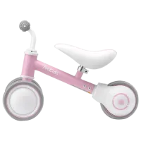 Трехколесный беговел Xiaomi Yo-Yo Car Сталь/ Розовый Серый