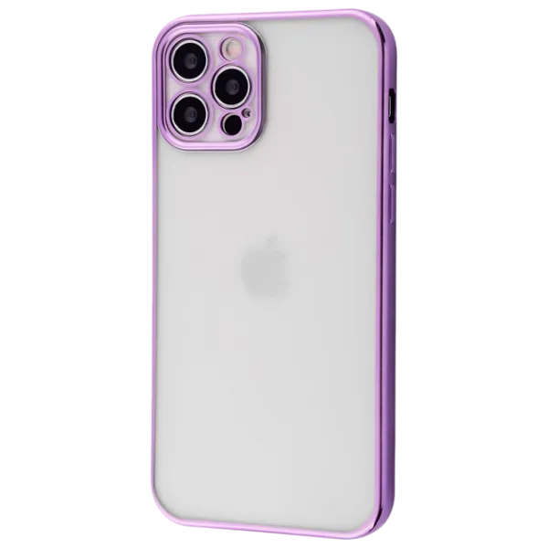 Чехол для смартфона Apple iPhone 12 Pro Max SULADA/ Back/ Leather/ TPU/ Светло пурпурный Прозрачный photo 1 Чехол для смартфона Apple iPhone 12 Pro Max SULADA/ Back/ Leather/ TPU/ Светло пурпурный Прозрачный photo 1