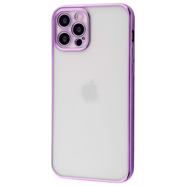 Чехол для смартфона Apple iPhone 12 Pro Max SULADA/ Back/ Leather/ TPU/ Светло пурпурный Прозрачный photo 1 Чехол для смартфона Apple iPhone 12 Pro Max SULADA/ Back/ Leather/ TPU/ Светло пурпурный Прозрачный photo 1