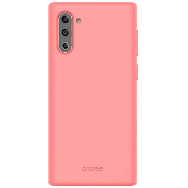 Чехол для смартфона Samsung Galaxy Note 10 Araree/ Back/ Силикон/ Coral Розовый photo 1 Чехол для смартфона Samsung Galaxy Note 10 Araree/ Back/ Силикон/ Coral Розовый photo 1