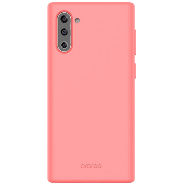 Чехол для смартфона Samsung Galaxy Note 10 Araree/ Back/ Силикон/ Coral Розовый photo 1 Чехол для смартфона Samsung Galaxy Note 10 Araree/ Back/ Силикон/ Coral Розовый photo 1