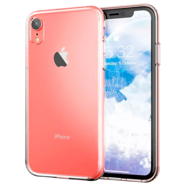 Чехол для смартфона Apple iPhone XR CRAVE/ Back/ Силикон/ Прозрачный photo 1