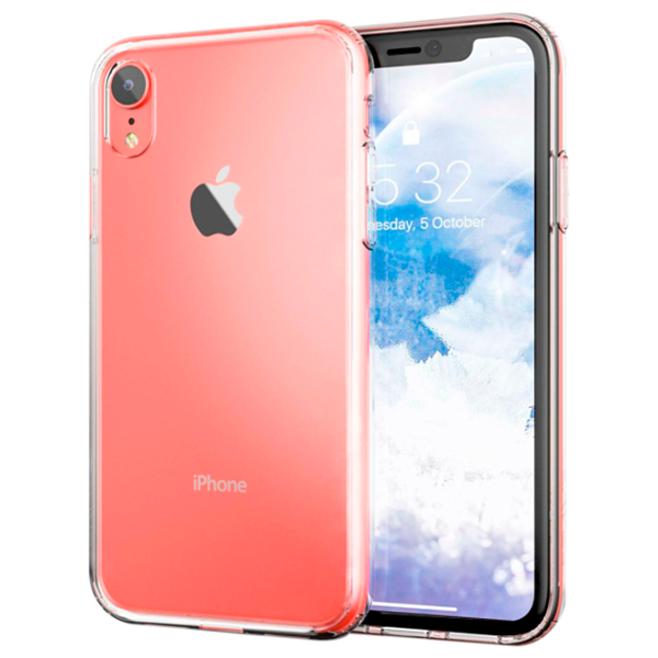 Чехол для смартфона Apple iPhone XR CRAVE/ Back/ Силикон/ Прозрачный photo 1