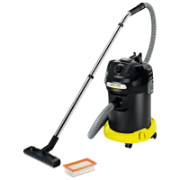 Промышленный пылесос KARCHER AD 4 Premium 1.629-731.0 Сухая/ 600 Вт