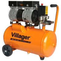 Компрессор Villager VAT 24 LS Передвижной/ Поршневой
