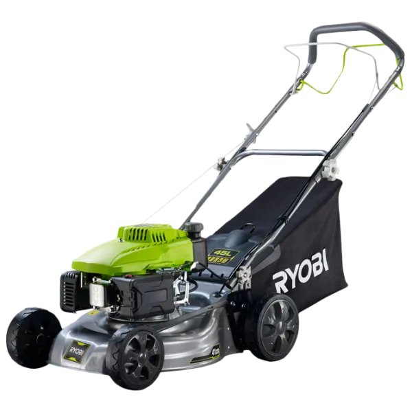 Газонокосилка бензиновая Ryobi RLM4114 Самоход photo 1