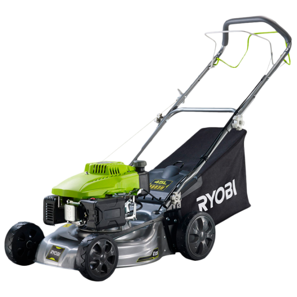 Газонокосилка бензиновая Ryobi RLM4114 Самоход photo 1