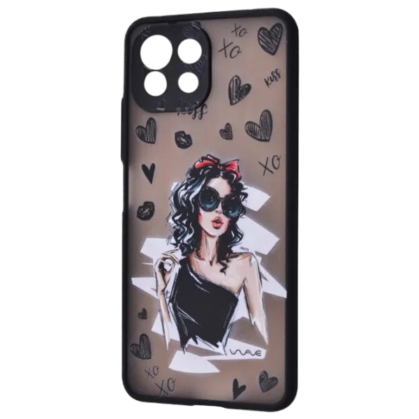 Husă pentru smartphone Xiaomi Mi 11 Lite/ 11 Lite 5G NE WAVE/ Back/ TPU/ PC/ Transparent Black photo 1 Husă pentru smartphone Xiaomi Mi 11 Lite/ 11 Lite 5G NE WAVE/ Back/ TPU/ PC/ Transparent Black photo 1