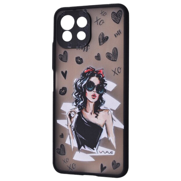 Husă pentru smartphone Xiaomi Mi 11 Lite/ 11 Lite 5G NE WAVE/ Back/ TPU/ PC/ Transparent Black photo 1 Husă pentru smartphone Xiaomi Mi 11 Lite/ 11 Lite 5G NE WAVE/ Back/ TPU/ PC/ Transparent Black photo 1