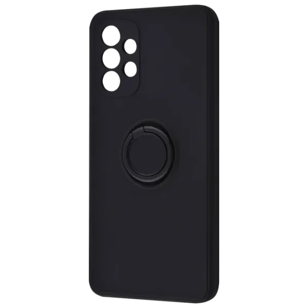 Husă pentru smartphone Samsung Galaxy A32 WAVE/ Back/ TPU/ Black photo 1 Husă pentru smartphone Samsung Galaxy A32 WAVE/ Back/ TPU/ Black photo 1