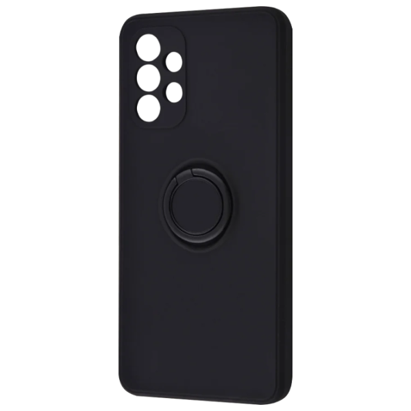 Husă pentru smartphone Samsung Galaxy A32 WAVE/ Back/ TPU/ Black photo 1 Husă pentru smartphone Samsung Galaxy A32 WAVE/ Back/ TPU/ Black photo 1