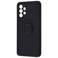 Husă pentru smartphone Samsung Galaxy A32 WAVE/ Back/ TPU/ Black