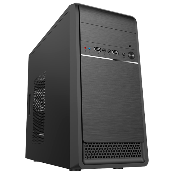 Carcasă Sohoo 6817BK Mini Tower / Black photo 1