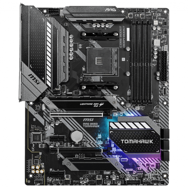 Материнская плата MSI MAG B550 TOMAHAWK ATX/ AMD B550 photo 1 Материнская плата MSI MAG B550 TOMAHAWK ATX/ AMD B550 photo 1