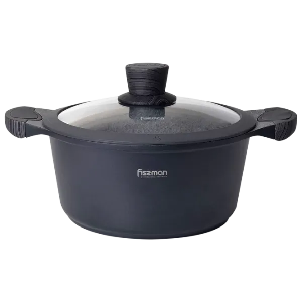 Cratiță Fissman 5042 4.3 l Aluminiu/ Black photo 1
