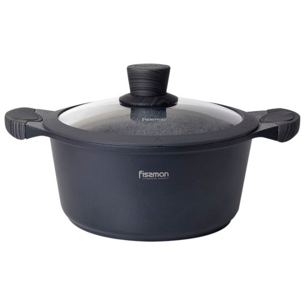 Cratiță Fissman 5042 4.3 l Aluminiu/ Black photo 1